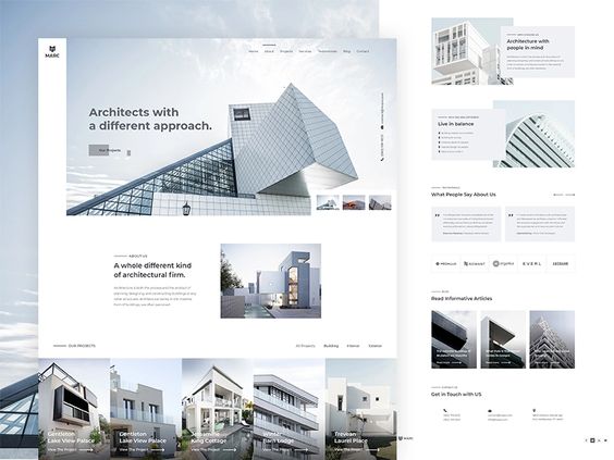 Why Architects Need a Professional Website